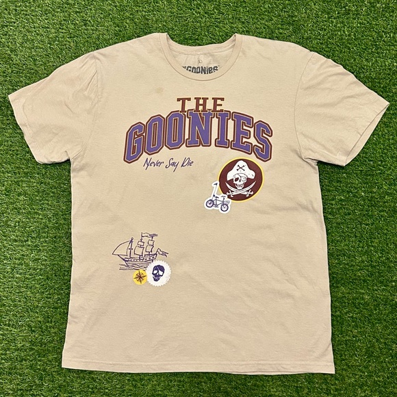 Vntage 90's Rpple Juncton the GOONES Never Say De Move Streetwear